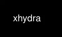 Run xhydra in OnWorks free hosting provider over Ubuntu Online, Fedora Online, Windows online emulator or MAC OS online emulator