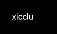 Run xicclu in OnWorks free hosting provider over Ubuntu Online, Fedora Online, Windows online emulator or MAC OS online emulator