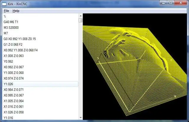 Download web tool or web app XinCNC: A free CNC