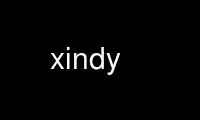 Run xindy in OnWorks free hosting provider over Ubuntu Online, Fedora Online, Windows online emulator or MAC OS online emulator