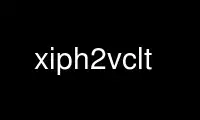 Run xiph2vclt in OnWorks free hosting provider over Ubuntu Online, Fedora Online, Windows online emulator or MAC OS online emulator