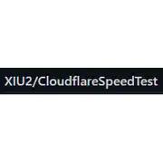 Free download XIU2/CloudflareSpeedTest Windows app to run online win Wine in Ubuntu online, Fedora online or Debian online