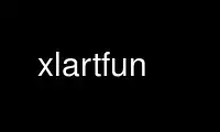 Run xlartfun in OnWorks free hosting provider over Ubuntu Online, Fedora Online, Windows online emulator or MAC OS online emulator