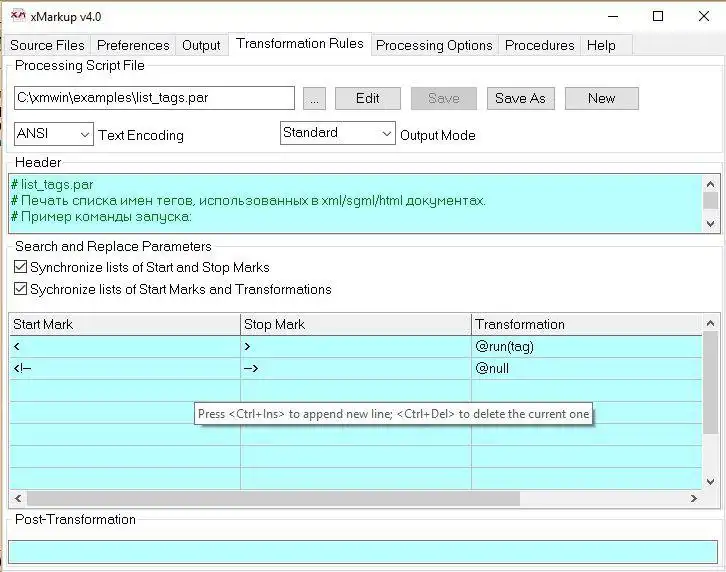 Download web tool or web app xMarkup Text Transformation Utility