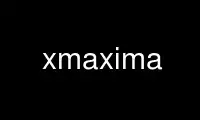 Run xmaxima in OnWorks free hosting provider over Ubuntu Online, Fedora Online, Windows online emulator or MAC OS online emulator