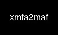 Run xmfa2maf in OnWorks free hosting provider over Ubuntu Online, Fedora Online, Windows online emulator or MAC OS online emulator