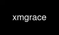 Execute o xmgrace no provedor de hospedagem gratuita OnWorks no Ubuntu Online, Fedora Online, emulador online do Windows ou emulador online do MAC OS