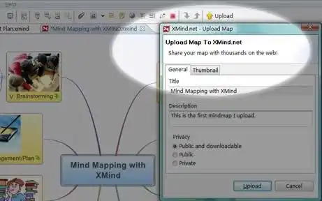 Download web tool or web app XMind