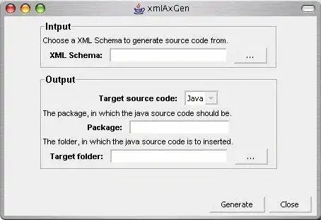 Download web tool or web app XML Access Generator