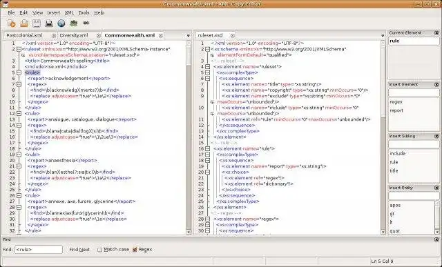 Download web tool or web app XML Copy Editor