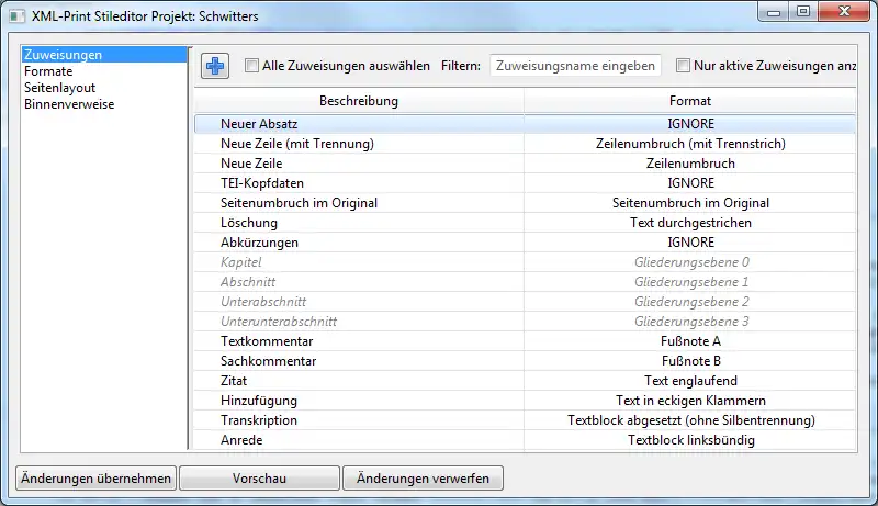 Download web tool or web app XML-Print