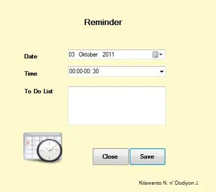 Download web tool or web app XMLReminder