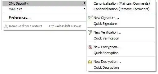 Download web tool or web app XML-Security Plug-In