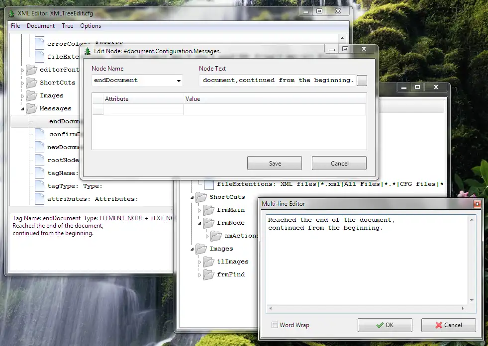 Unduh alat web atau aplikasi web XML Tree Editor