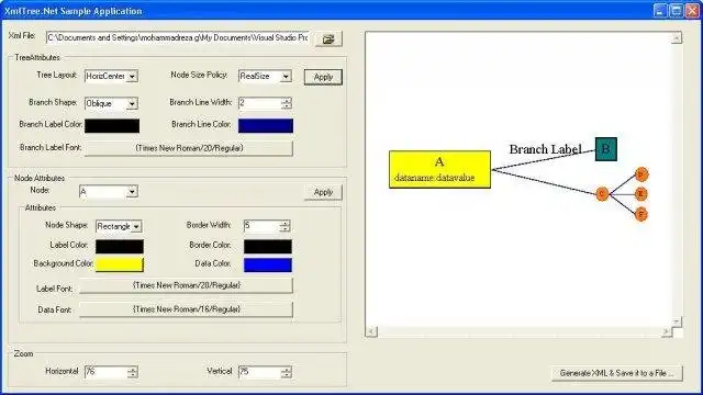 Download web tool or web app xmltree.net