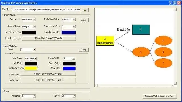 Download web tool or web app xmltree.net