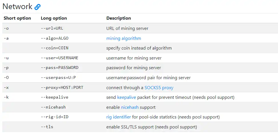 Download web tool or web app XMRig