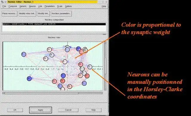 Download web tool or web app XNBC: neurobiology simulation tool to run in Windows online over Linux online