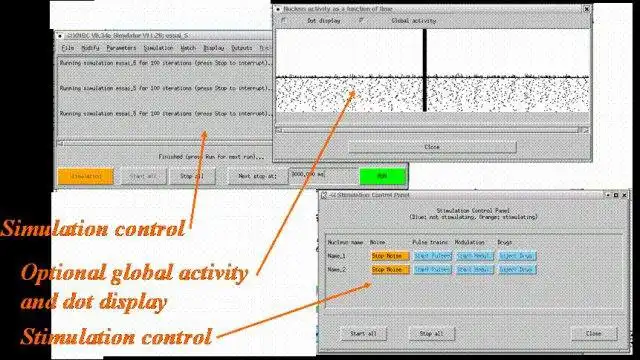 Download web tool or web app XNBC: neurobiology simulation tool to run in Windows online over Linux online