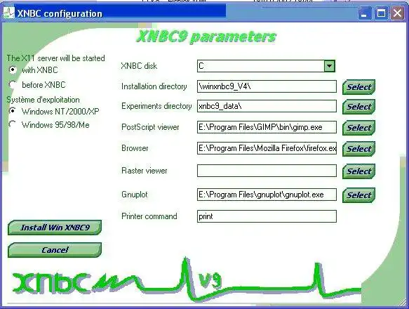 Download web tool or web app XNBC: neurobiology simulation tool to run in Windows online over Linux online