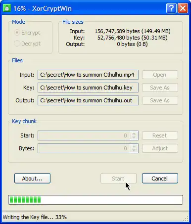 Download web tool or web app XorCryptWin