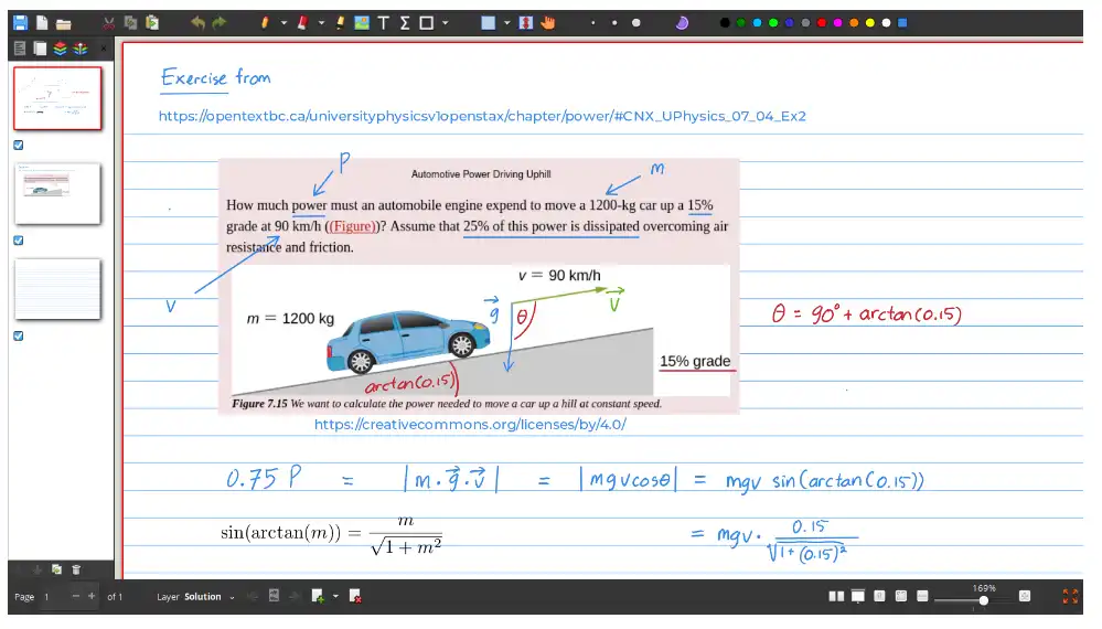 Download web tool or web app Xournal