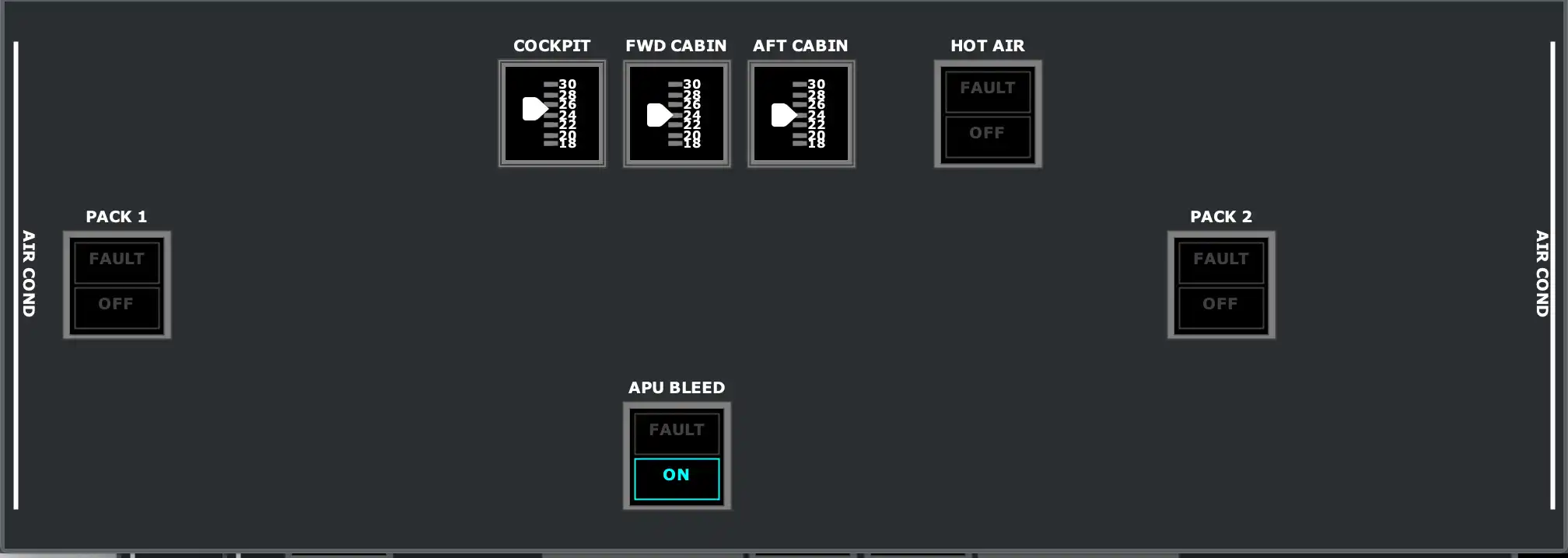 Download web tool or web app xoverhead - glass cockpit for X-Plane 11