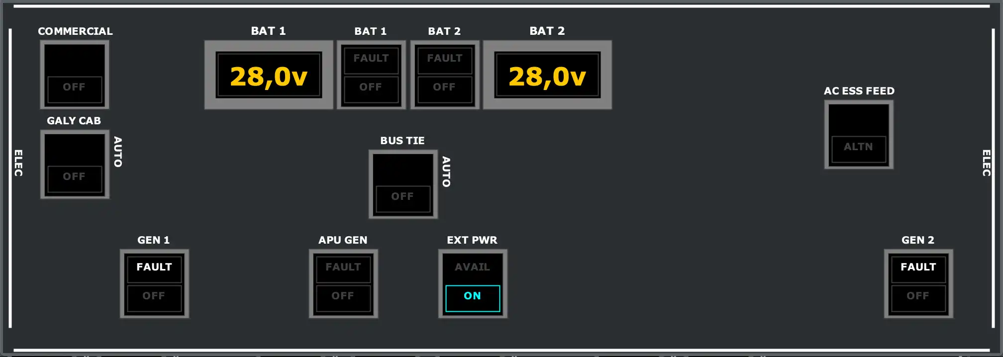 Download web tool or web app xoverhead - glass cockpit for X-Plane 11