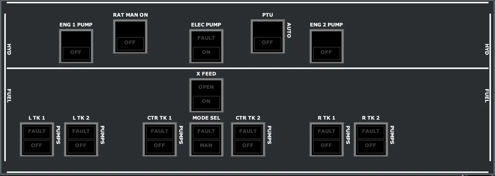 Download web tool or web app xoverhead - glass cockpit for X-Plane 11