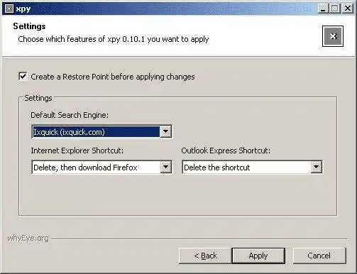 Download web tool or web app xpy