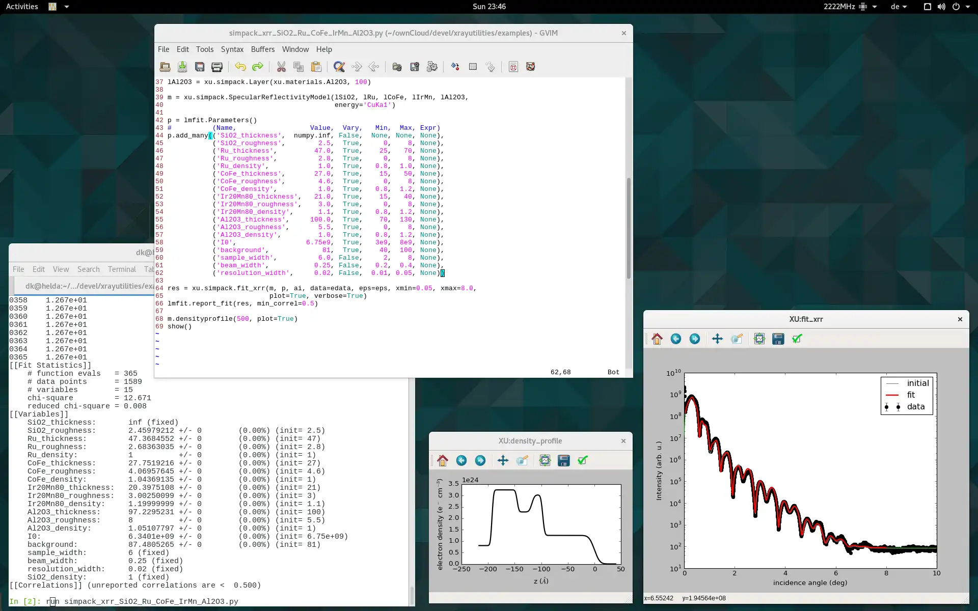 Download web tool or web app xrayutilities