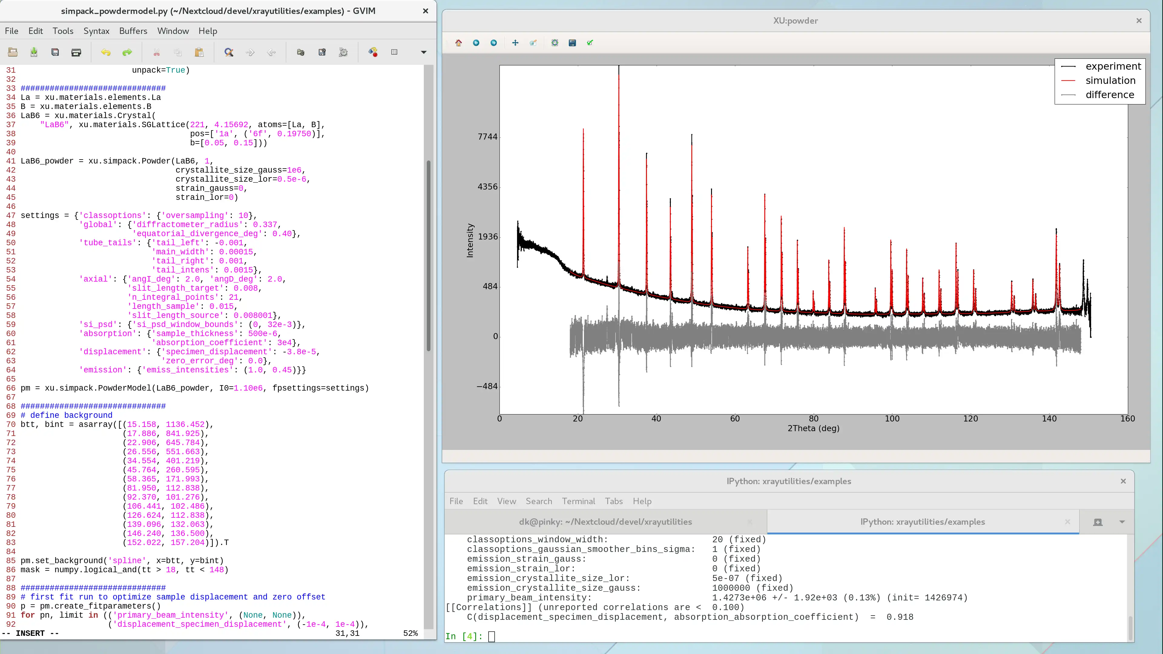 Download web tool or web app xrayutilities