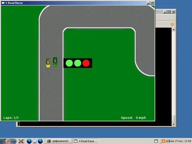 Download web tool or web app X Road Racer to run in Linux online