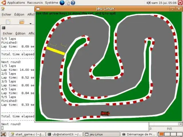 Download web tool or web app X Road Racer to run in Linux online