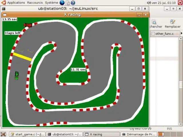 Download web tool or web app X Road Racer to run in Linux online