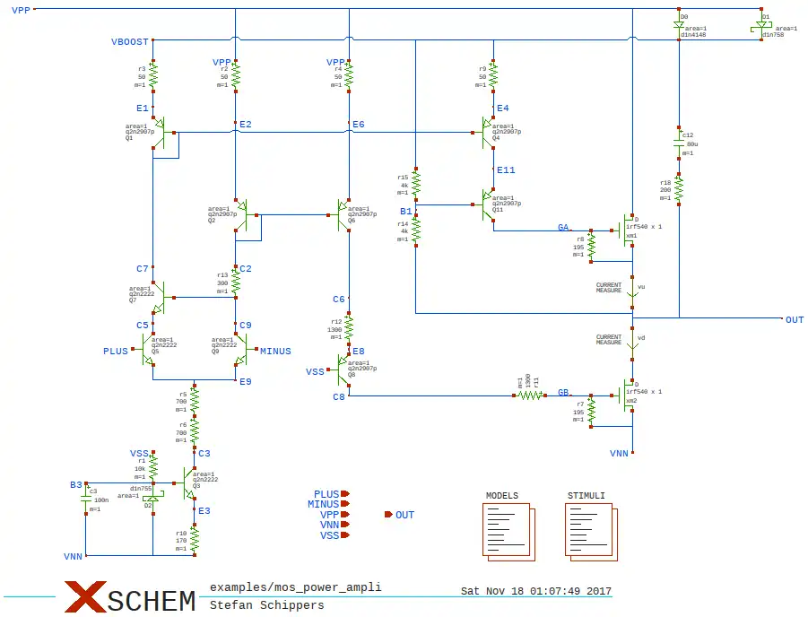 Download web tool or web app XSCHEM