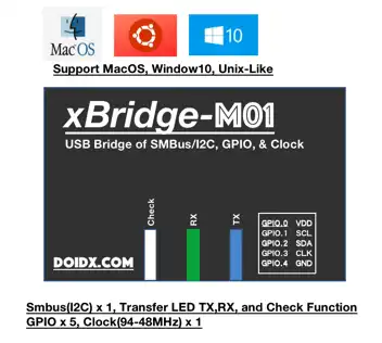 Download web tool or web app xSMBus - Java I2C/SMBus API