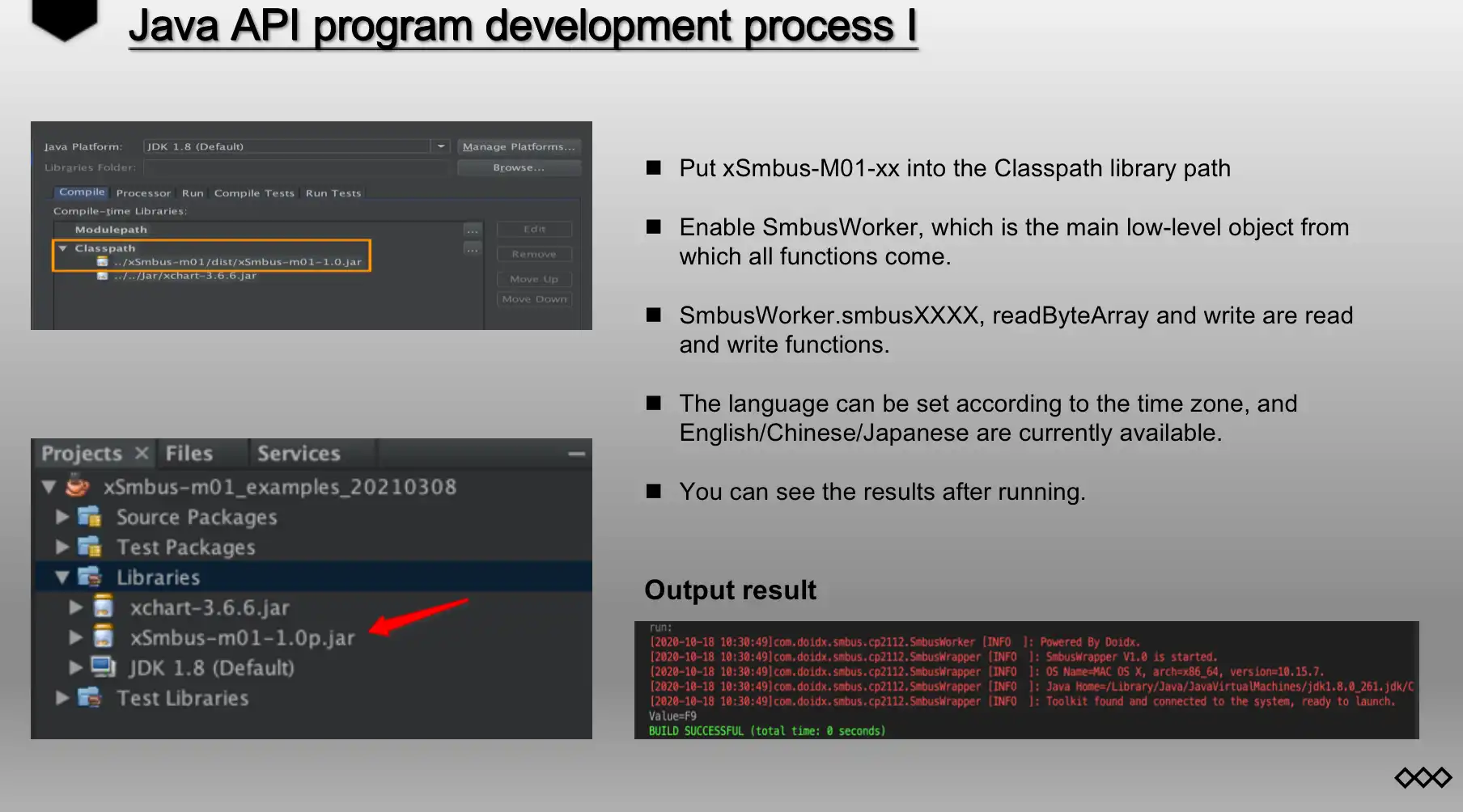 Download web tool or web app xSMBus - Java I2C/SMBus API