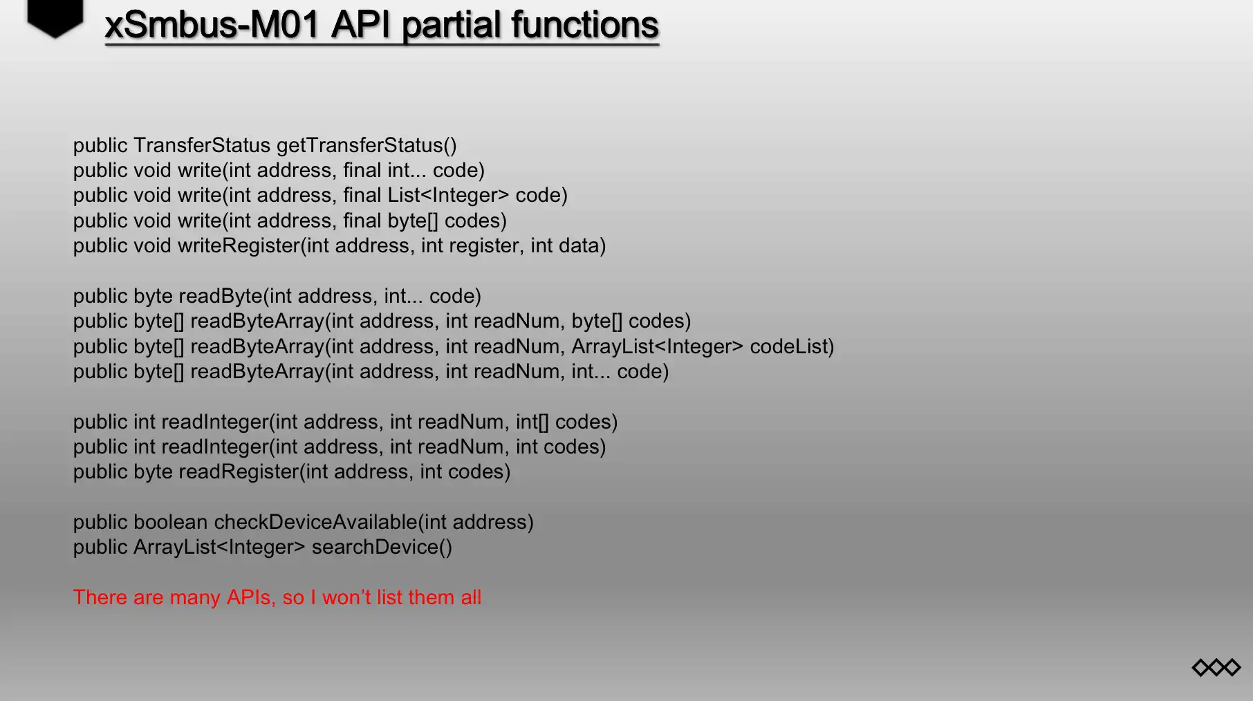 Download web tool or web app xSMBus - Java I2C/SMBus API