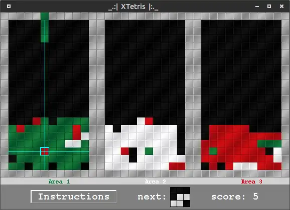 Download web tool or web app xtetris