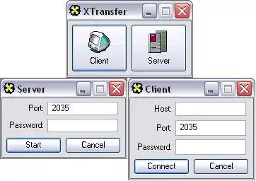 Download web tool or web app XTransfer