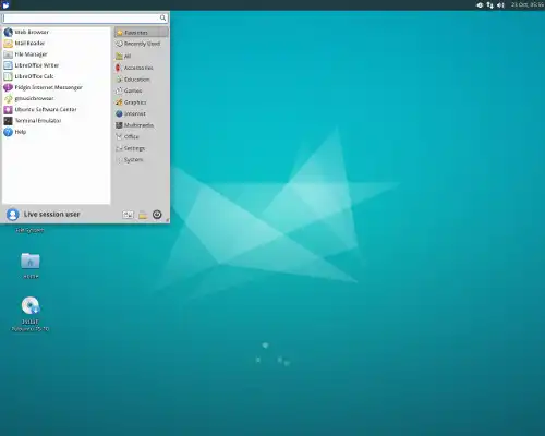 Kostenlose Xubuntu online