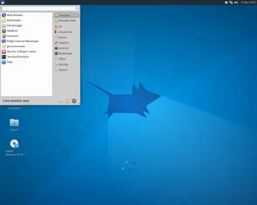 Kostenlose Xubuntu online