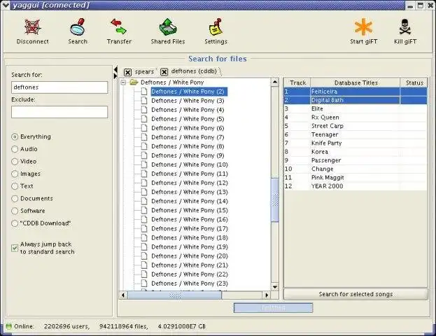 Download web tool or web app yaggui - yet another gift gui