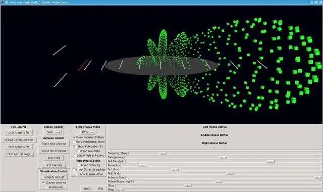 Download web tool or web app Yagi-logper symmetric dipole array model