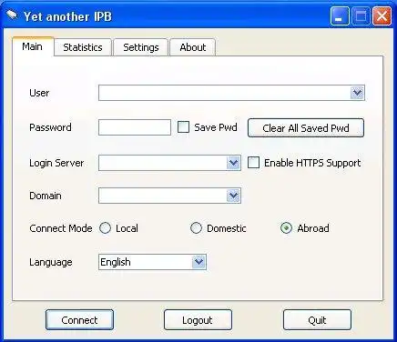 Download web tool or web app YaIPB