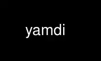 Run yamdi in OnWorks free hosting provider over Ubuntu Online, Fedora Online, Windows online emulator or MAC OS online emulator