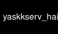 Run yaskkserv_hairy in OnWorks free hosting provider over Ubuntu Online, Fedora Online, Windows online emulator or MAC OS online emulator