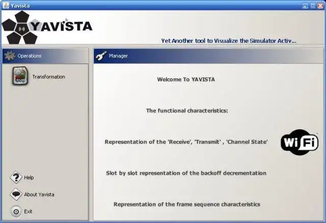 Download web tool or web app yavista