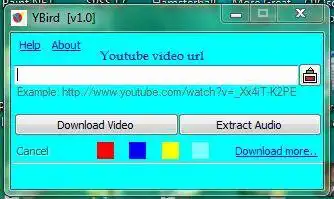 Download web tool or web app YBird